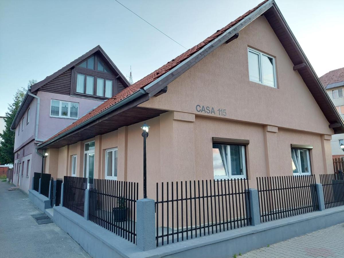 Casa 115 Toplița Exterior foto
